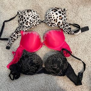 Victoria’s Secret Bombshell Bras